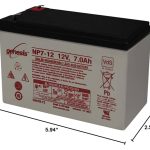 Battery Genesis NP7-12-2