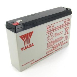 Battery Yuasa NP 7-6-1