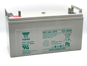Battery Yuasa NPL 100-12FR-1