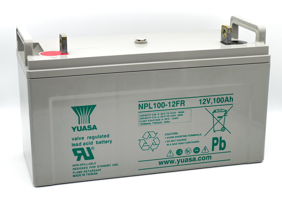 Battery Yuasa NPL 100-12FR-1