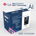 Stabilizer Listrik 10 kVA Yoritsu Smart Digital SDX Gen-2 ( Single Phase )-4