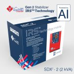 Stabilizer Listrik 2 kVA Yoritsu Smart Digital SDX Gen-2 ( Single Phase )-3