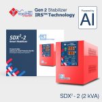 Stabilizer Listrik 2 kVA Yoritsu Smart Digital SDX Gen-2 ( Single Phase )-4