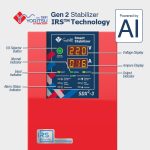Stabilizer Listrik 3 kVA Yoritsu Smart Digital SDX Gen-2 ( Single Phase )-2
