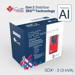 Stabilizer Listrik 3 kVA Yoritsu Smart Digital SDX Gen-2 ( Single Phase )-4