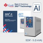 Stabilizer Listrik 5 kVA Yoritsu Smart Digital SDX Gen-2 ( Single Phase )-3