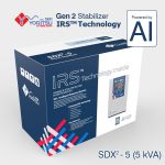 Stabilizer Listrik 5 kVA Yoritsu Smart Digital SDX Gen-2 ( Single Phase )-4