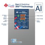 Stabilizer Listrik 7.5 kVA Yoritsu Smart Digital SDX Gen-2 ( Single Phase )-2