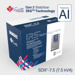 Stabilizer Listrik 7.5 kVA Yoritsu Smart Digital SDX Gen-2 ( Single Phase )-4