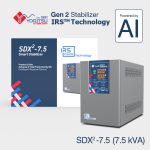 Stabilizer Listrik 7.5 kVA Yoritsu Smart Digital SDX Gen-2 ( Single Phase )-5