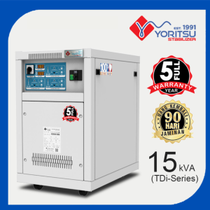 Yoritsu Stabilizer Listrik Mono Display TDi-15-1