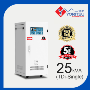 Yoritsu Stabilizer Listrik Mono Display TDi-25-1