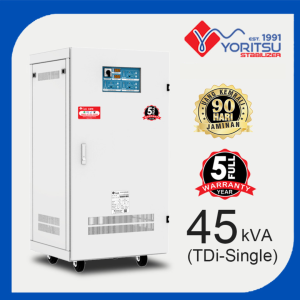 Yoritsu Stabilizer Listrik Mono Display TDi-45-1