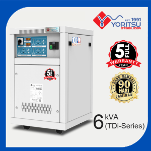 Yoritsu Stabilizer Listrik Mono Display TDi-6-1