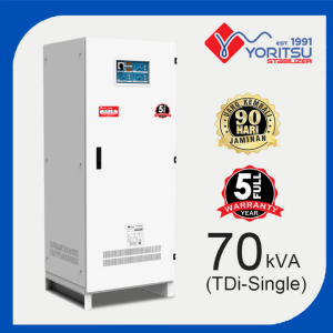 Yoritsu Stabilizer Listrik Mono Display TDi-70-1