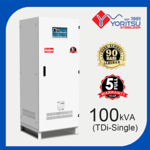 Yoritsu Stabilizer Listrik Single Display TDi-100-1