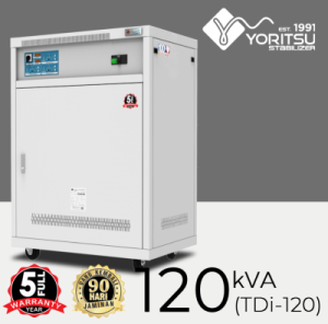 Yoritsu Stabilizer Listrik Single Display TDi-120-1