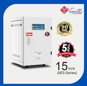 Yoritsu Voltage Stabilizer Mono Display MDi-15-1