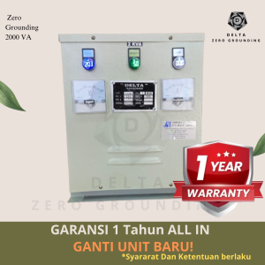 Zero Grounding - Trafo Isolasi 2 KVA-1