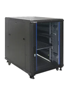 IR8015G - 15U Depth 800mm Glass Door 19Inch - INDORACK (1)