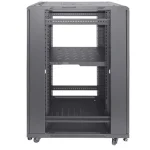 IR8027P - 27U Close Rack Depth 800mm Perforated Door 19 (2)