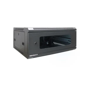WR5004S - 4U Wallmount Depth 500mm Single Door 19inch (1)
