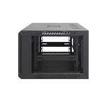 WR5006S - 6U Wallmount Depth 500mm Single Door 19inch (3)