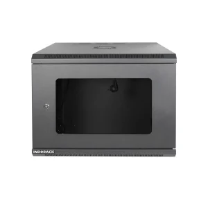 WR5008S - 8U Wallmount Rack Depth 500mm Single Door 19 (1)
