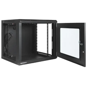 WR5010S - 10U Wallmount Depth 500mm Single Door 19inch (2)