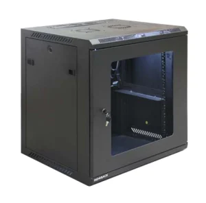WR5012S - 12U Wallmount Rack Depth 500mm Single Door 19 (1)